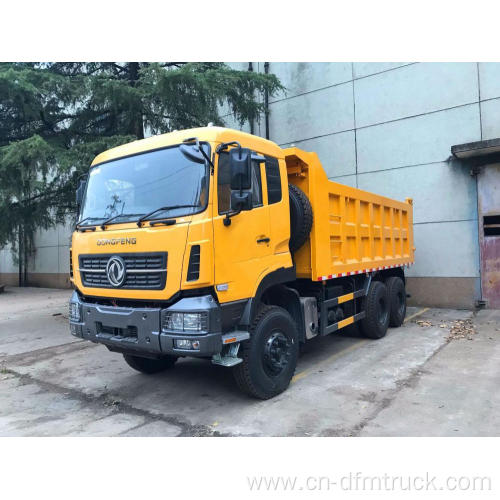 6*4 Used Dump Truck with RHD